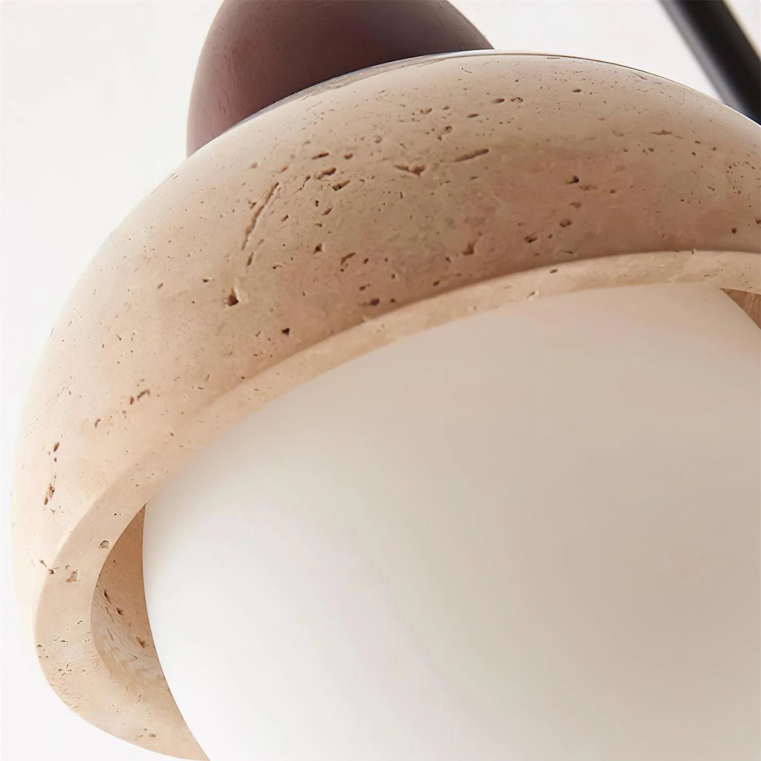Bellemon Natural Stone Wall Light