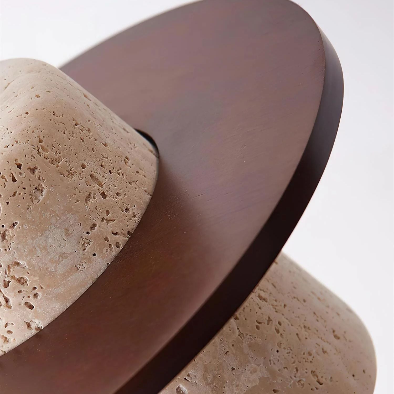 Mismon Natural Stone Wall Light
