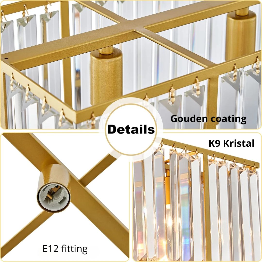 Malisero Crystal Pendant Light