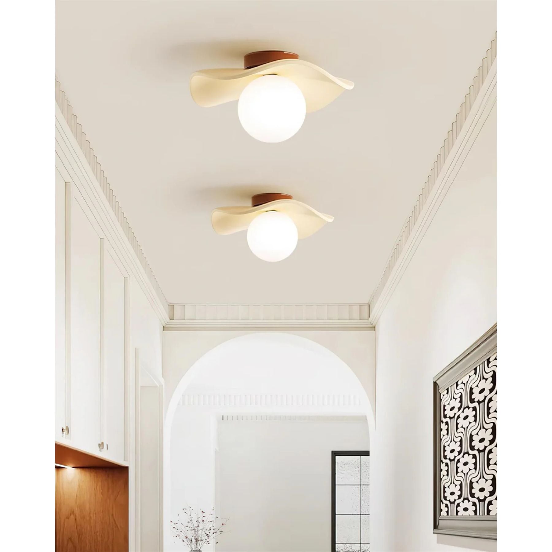 Taliz Leaf Ceiling Light