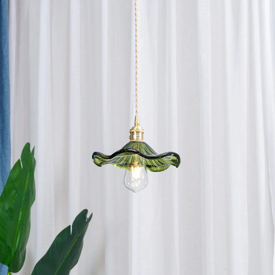Cleo Flower Pendant Light