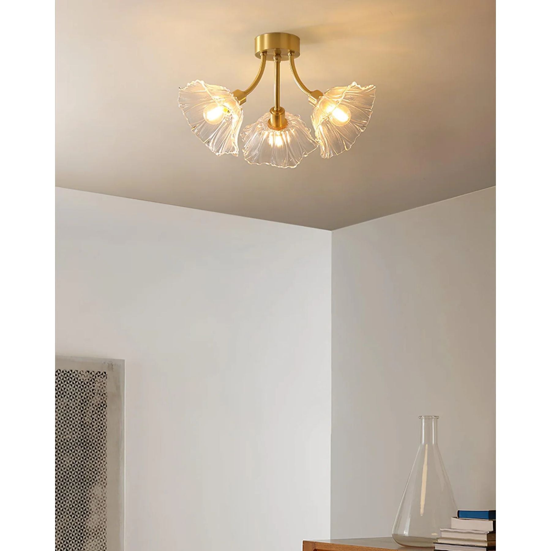 Lenzyn Flower Ceiling Light