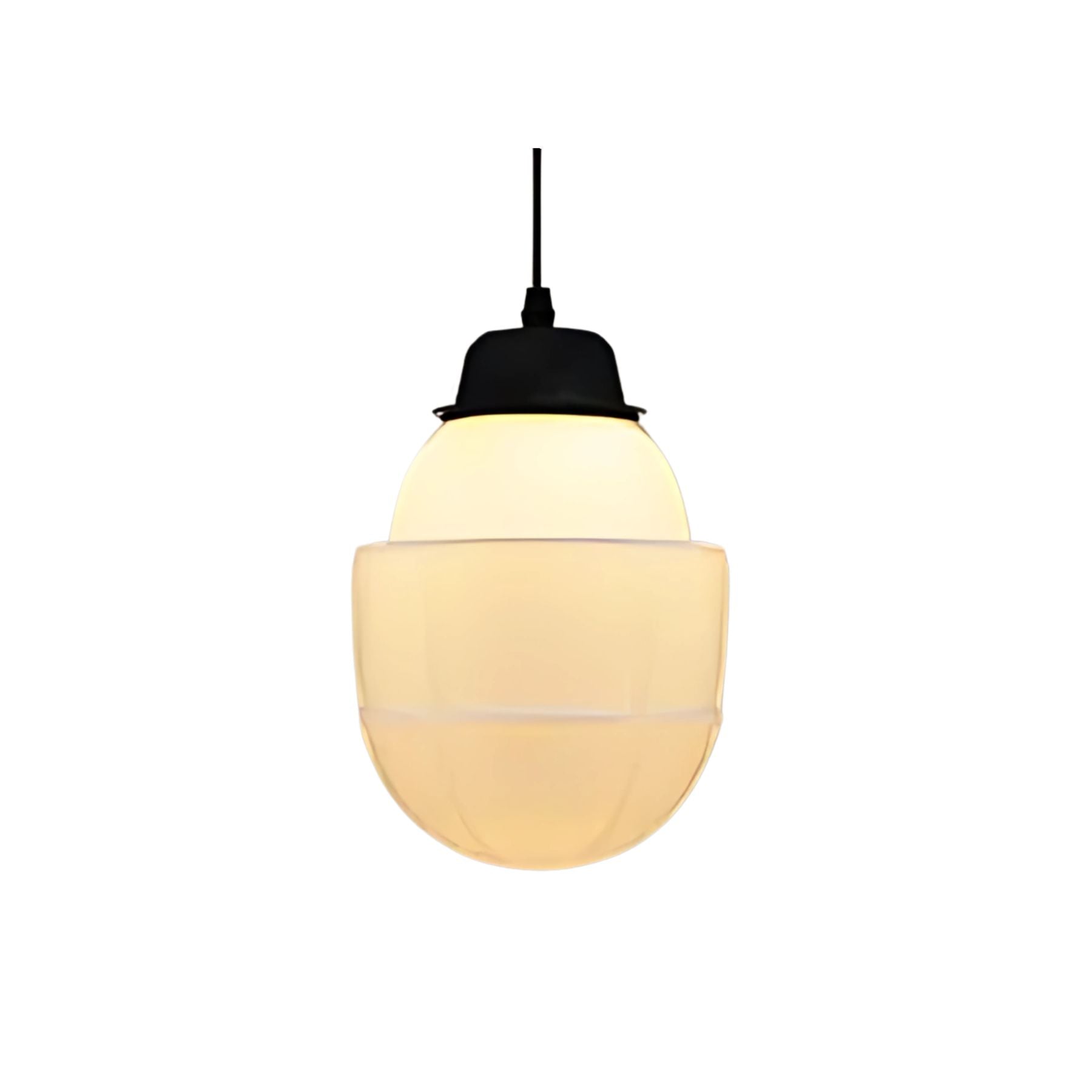 Vinvao Frosted Glass Pendant Light