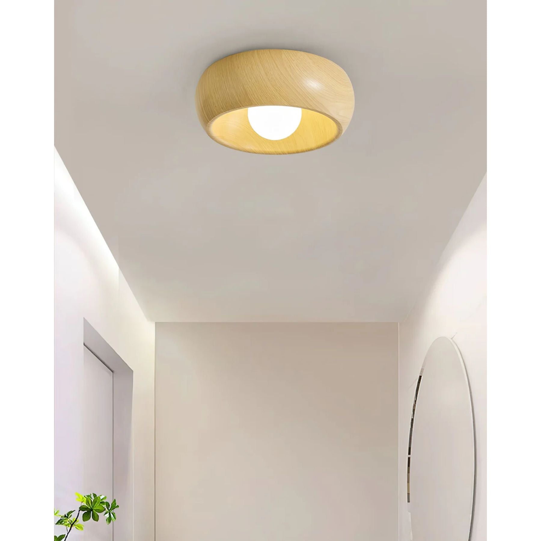Wazu Japandi Style Ceiling Light