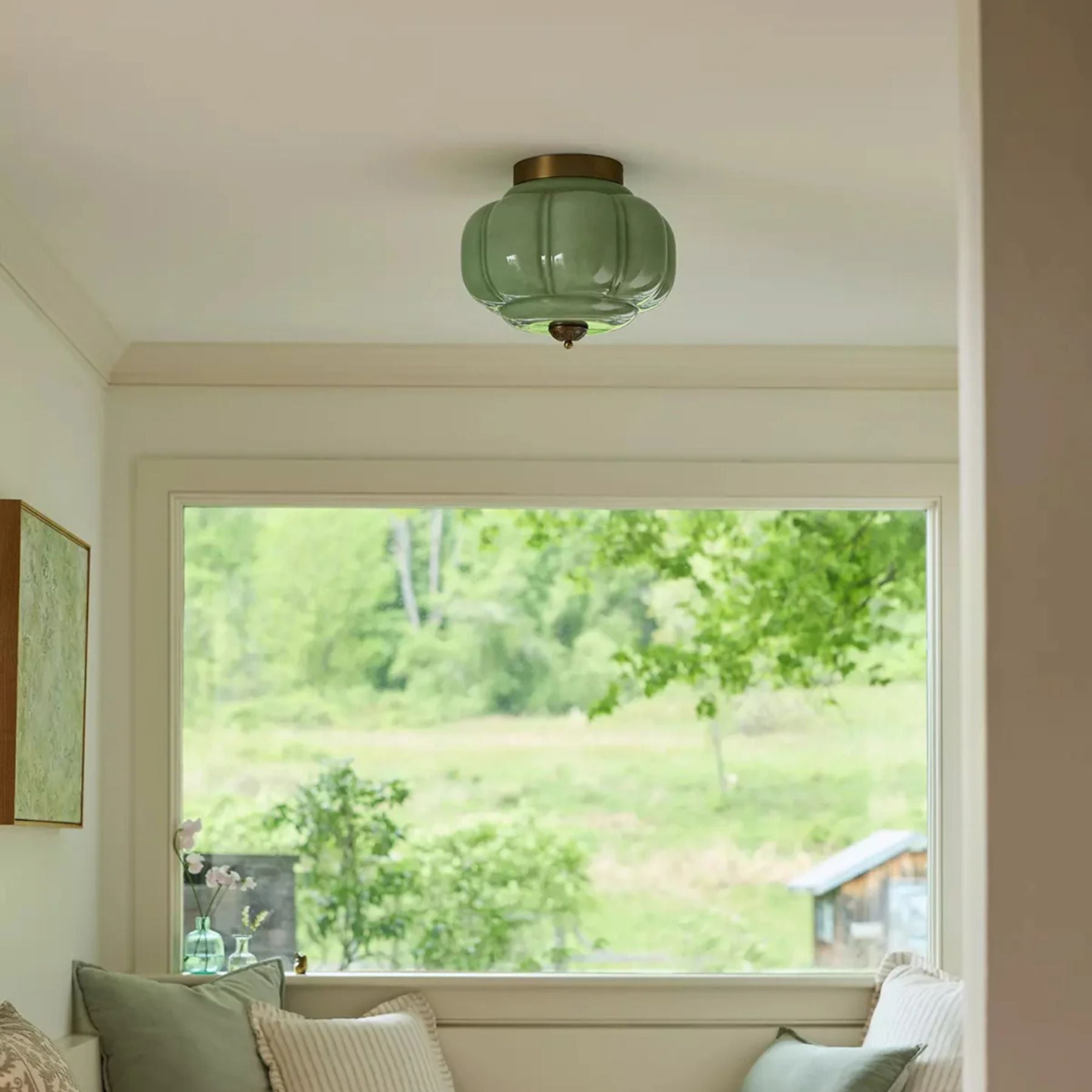 Lelonis Flat Ceiling Light