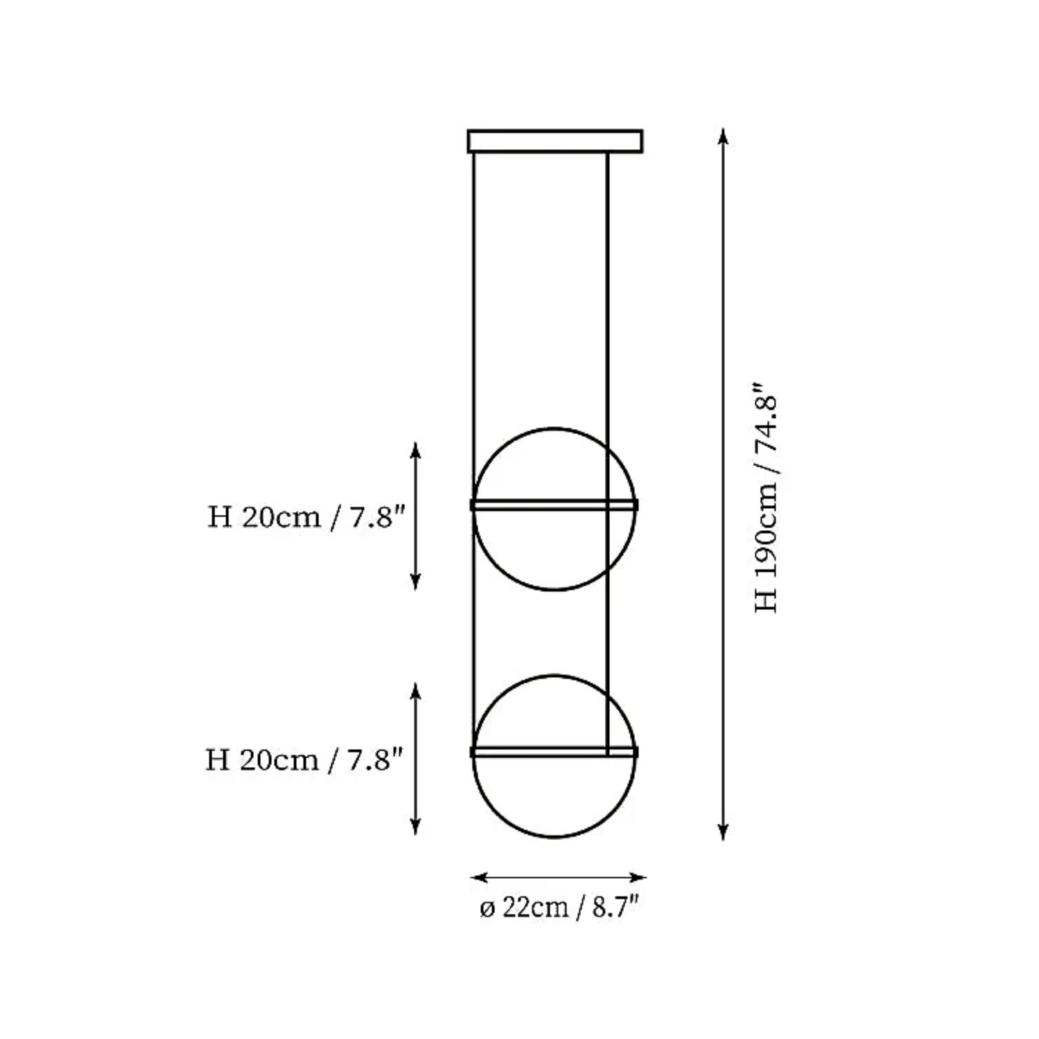 Obreso Pendant Light