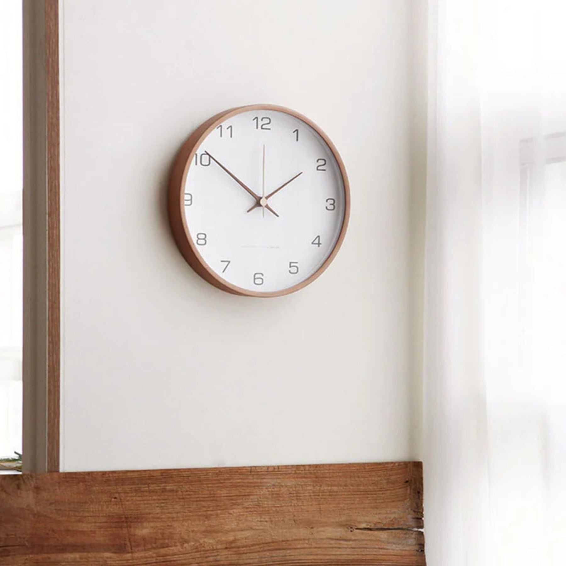 Zyno Analogue Wall Clock