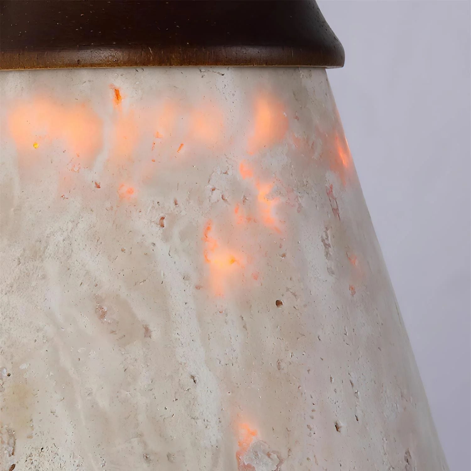 Tomiso Natural Stone Wall Light