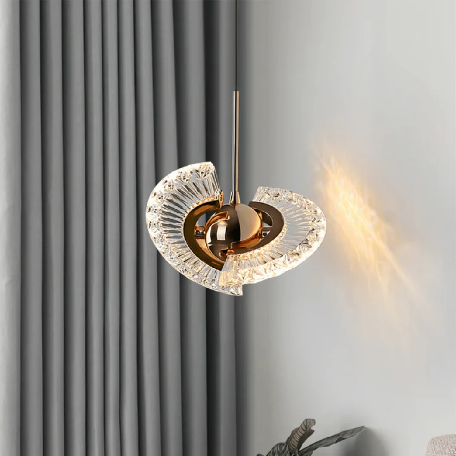 Derakel Duo Pendant Light