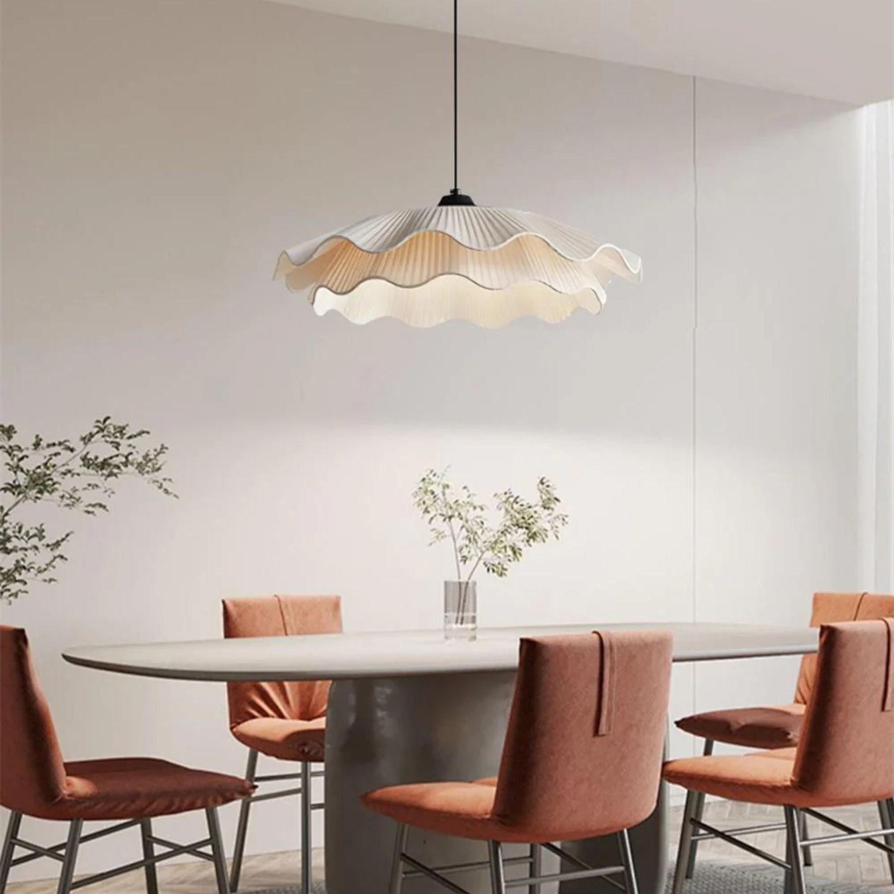 Cullim Layered Flower Pendant Light