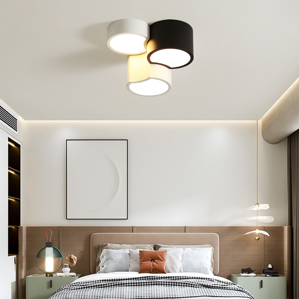 Stacked Luffon Ceiling Light
