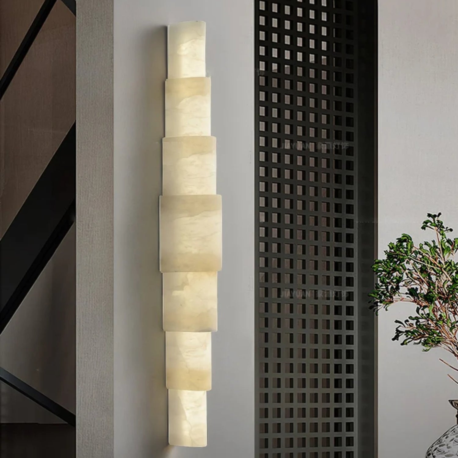 Halve Temiyzo Wall Light