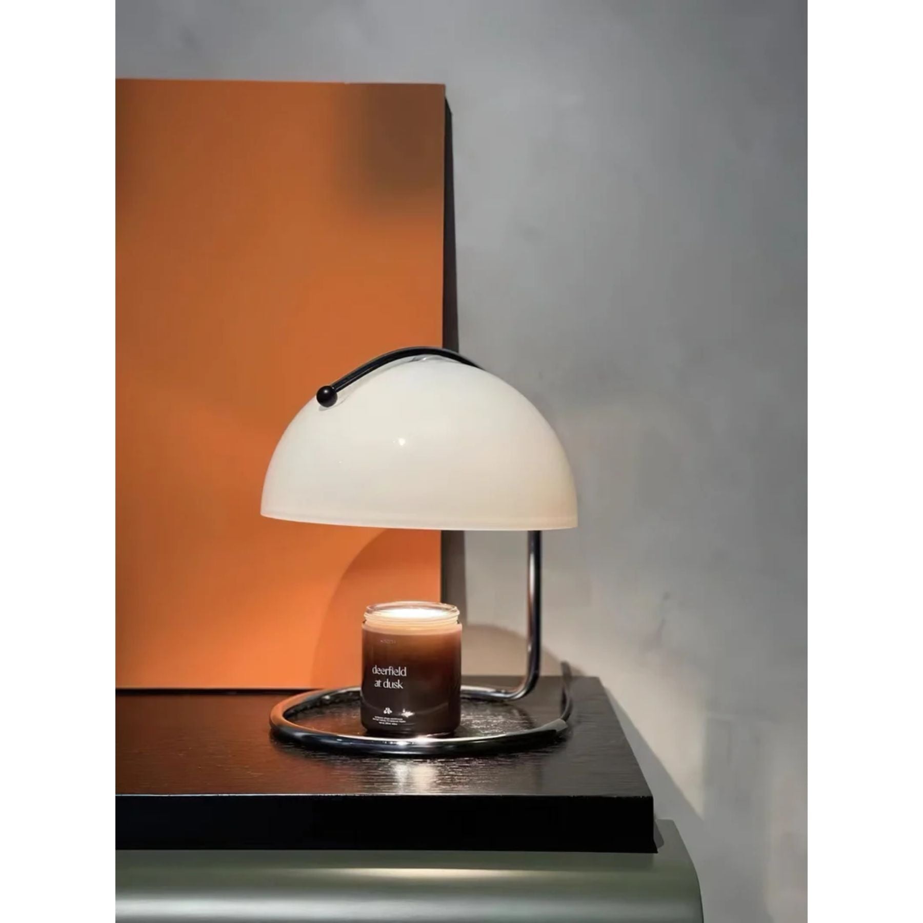 Vorella Candle Table Lamp