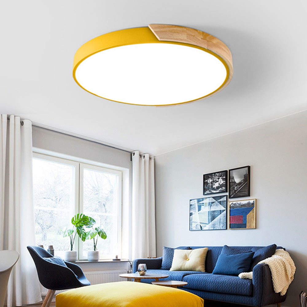 Haslon Round Ceiling Light