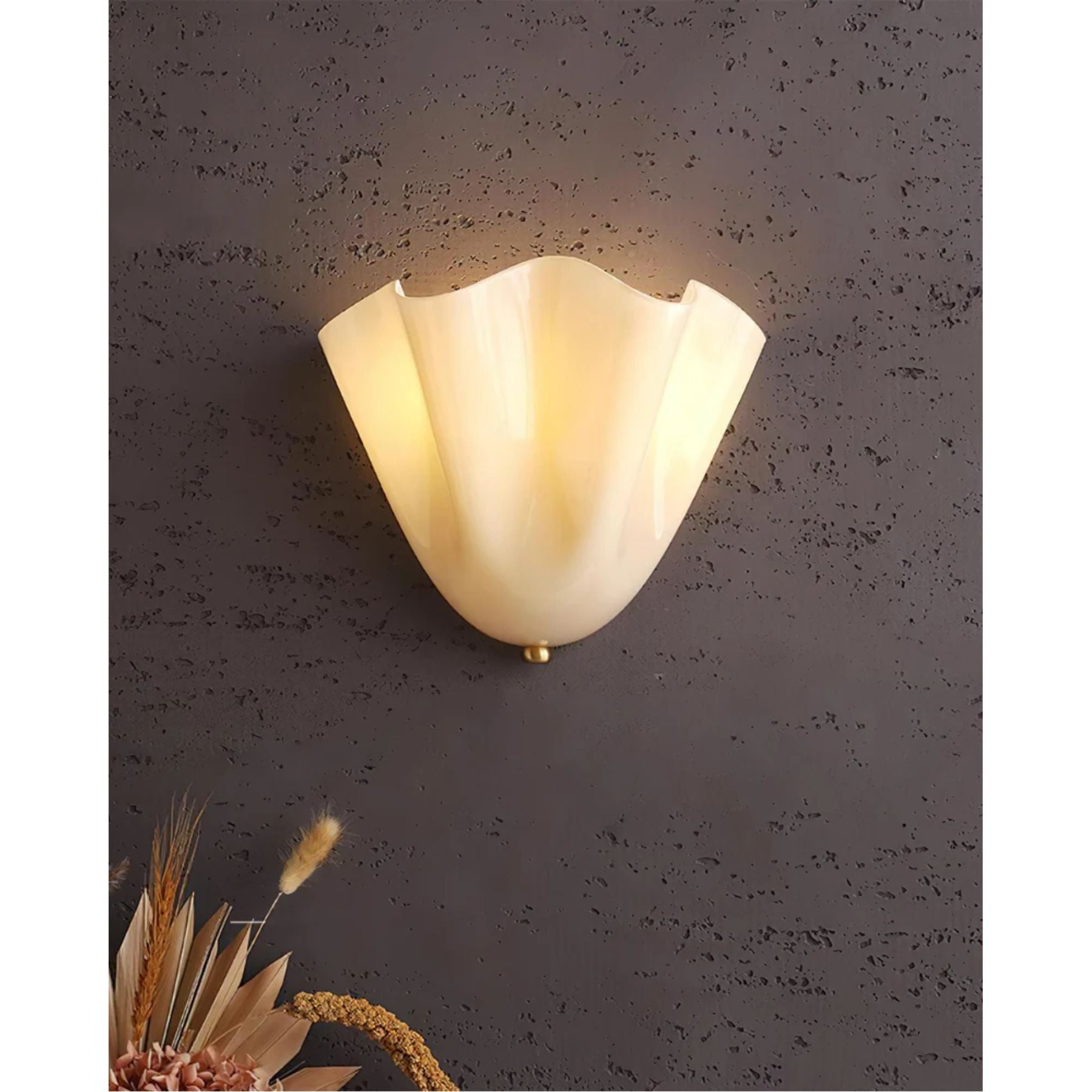 Mirano Leaf Wall Light