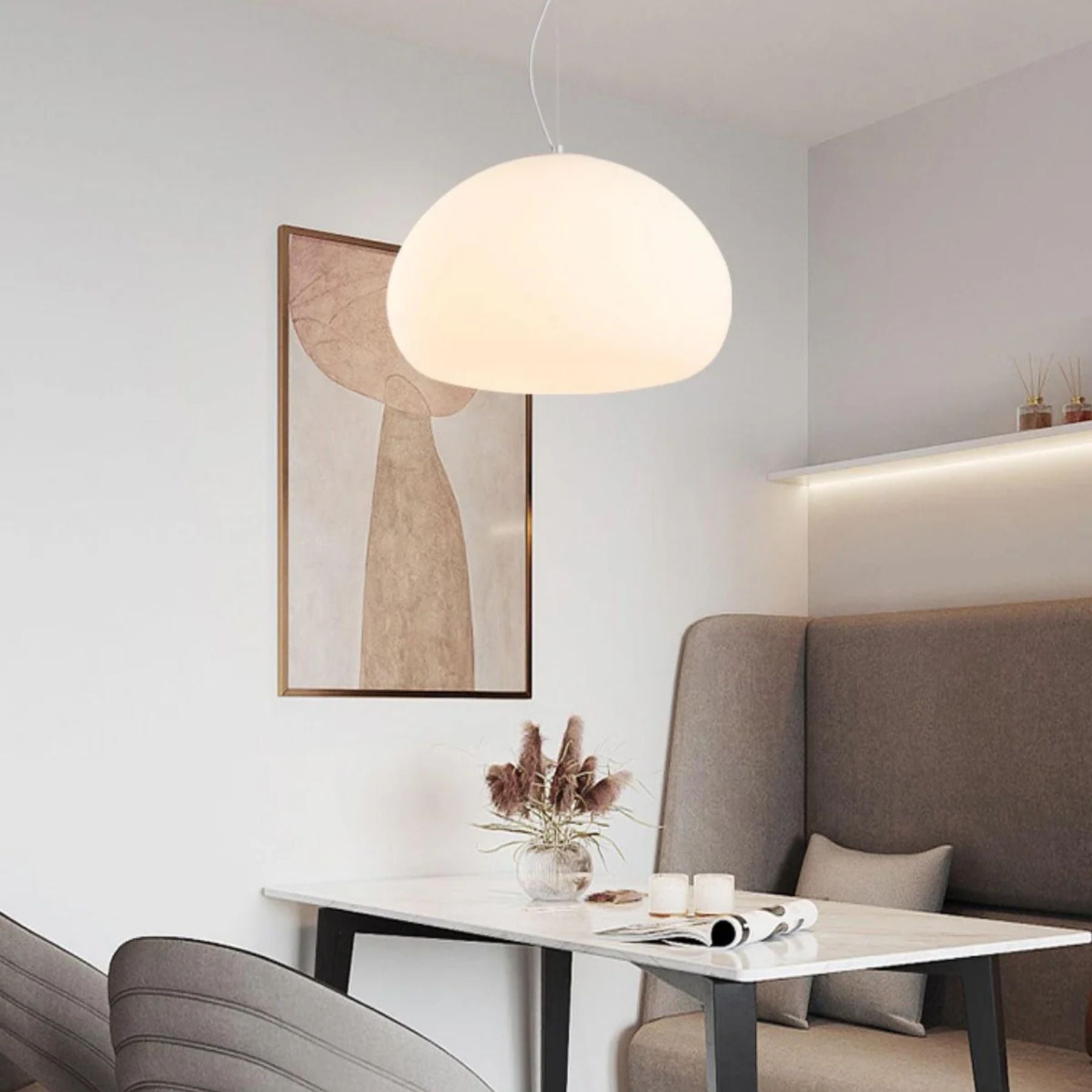 Bunsteal Japandi Style Pendant Light