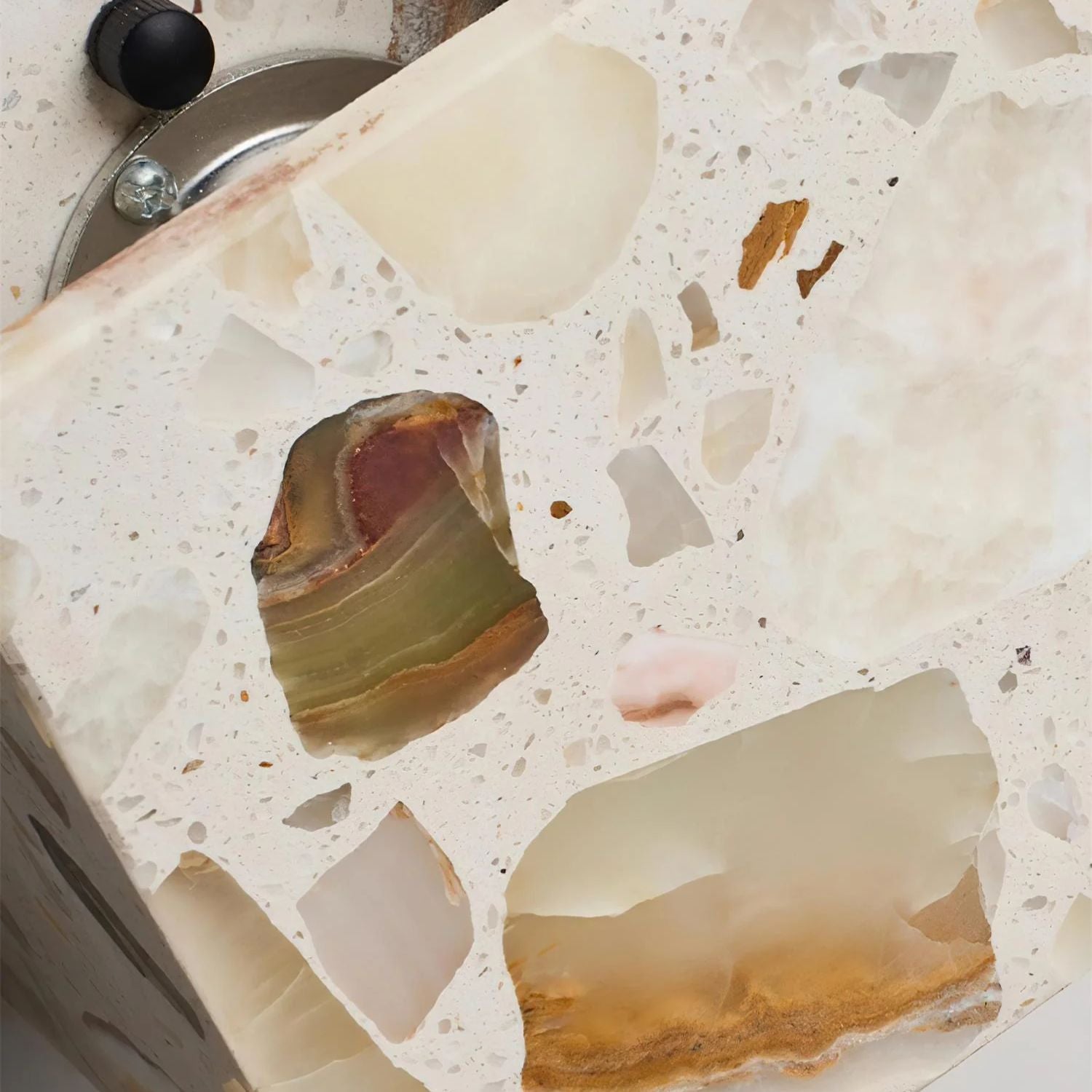 Belisca Natural Stone Wall Light