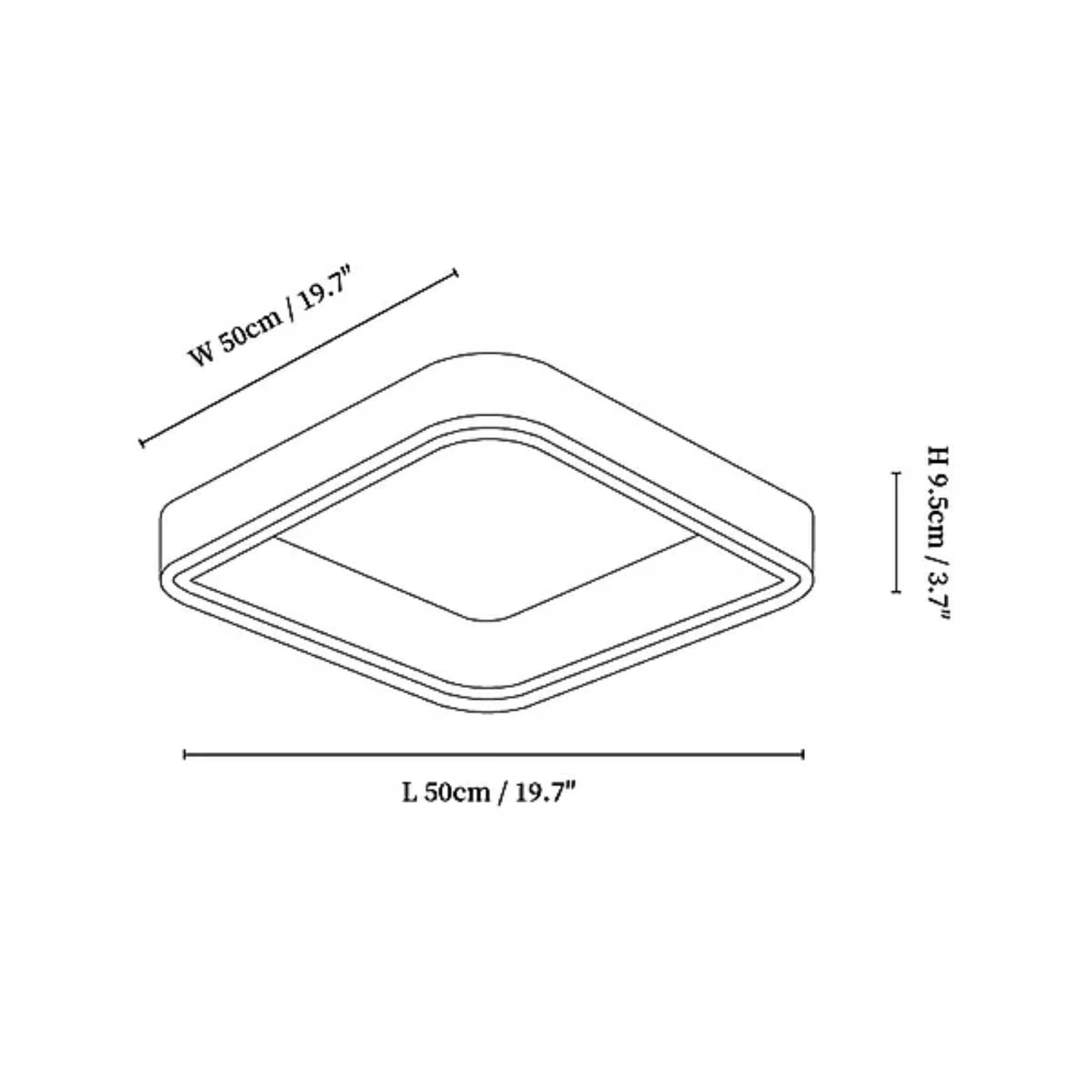 Leguma Ceiling Light