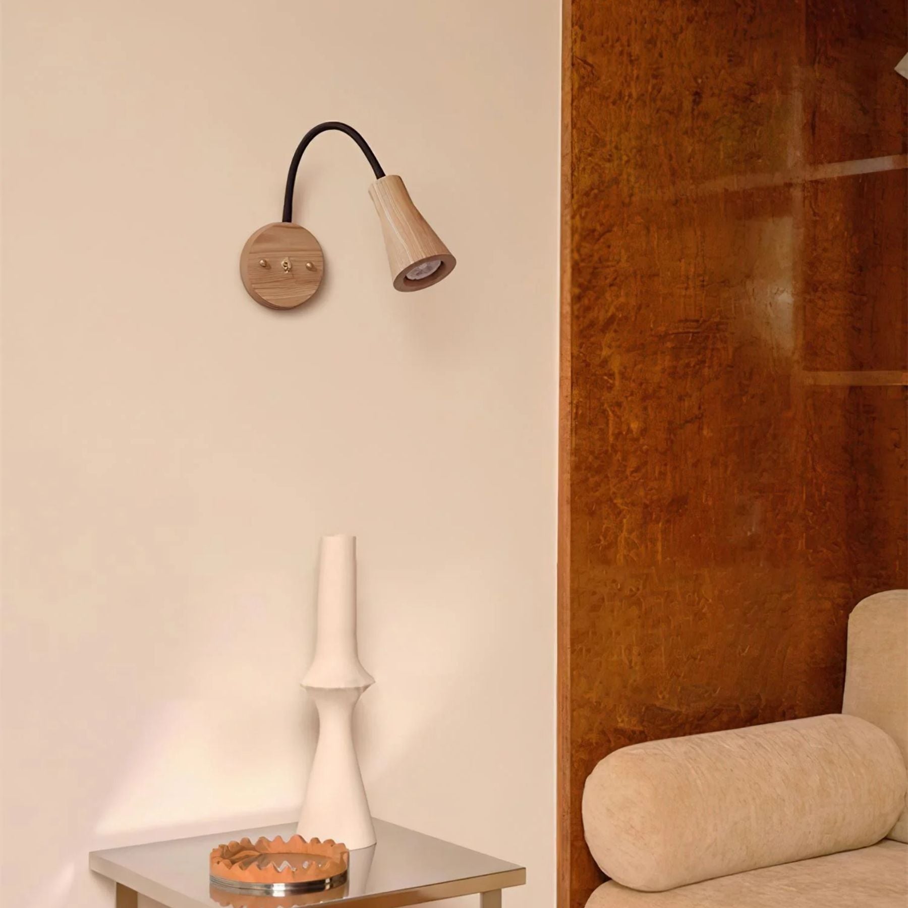 Sifo Wooden Wall Light