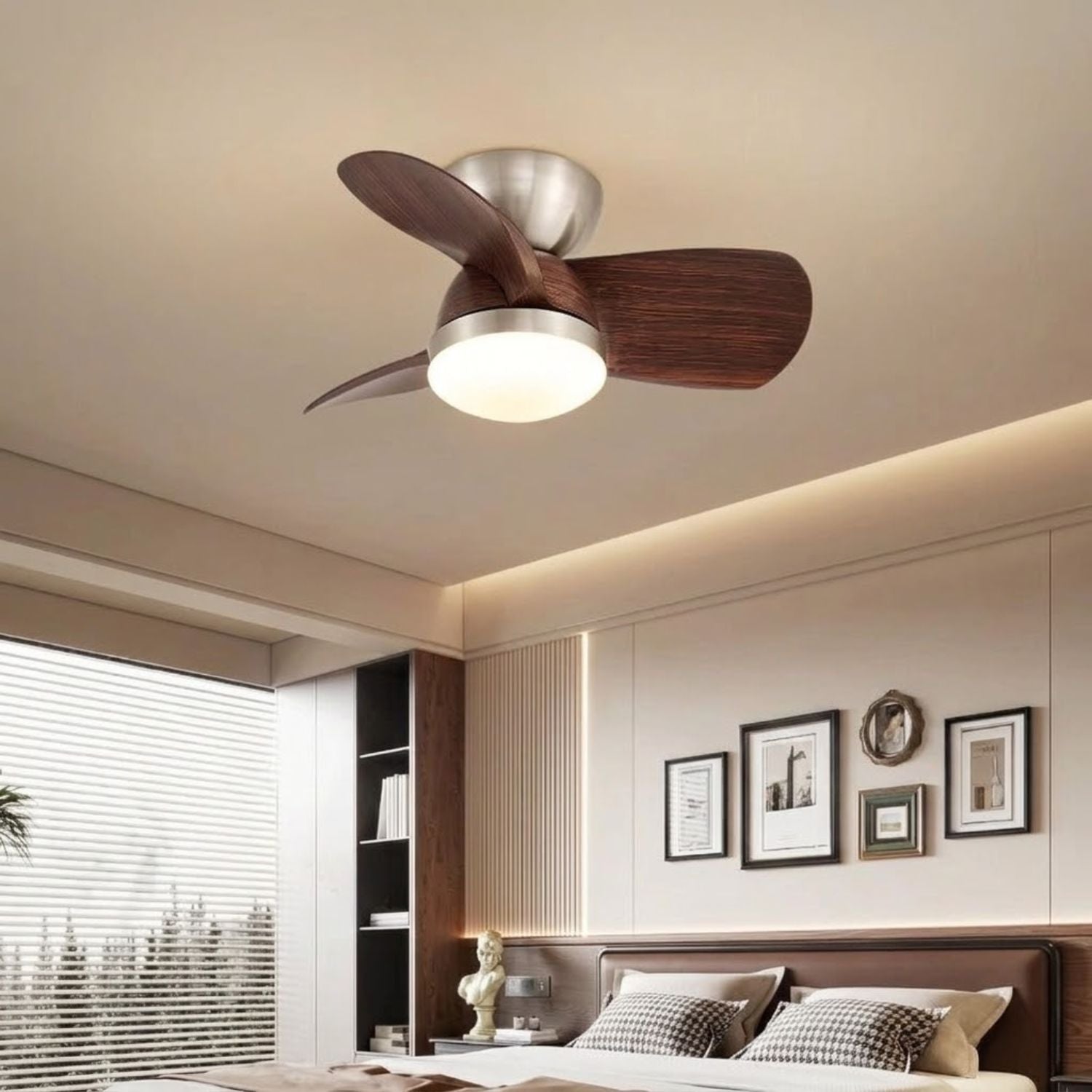 Morentis LED Ceiling Fan