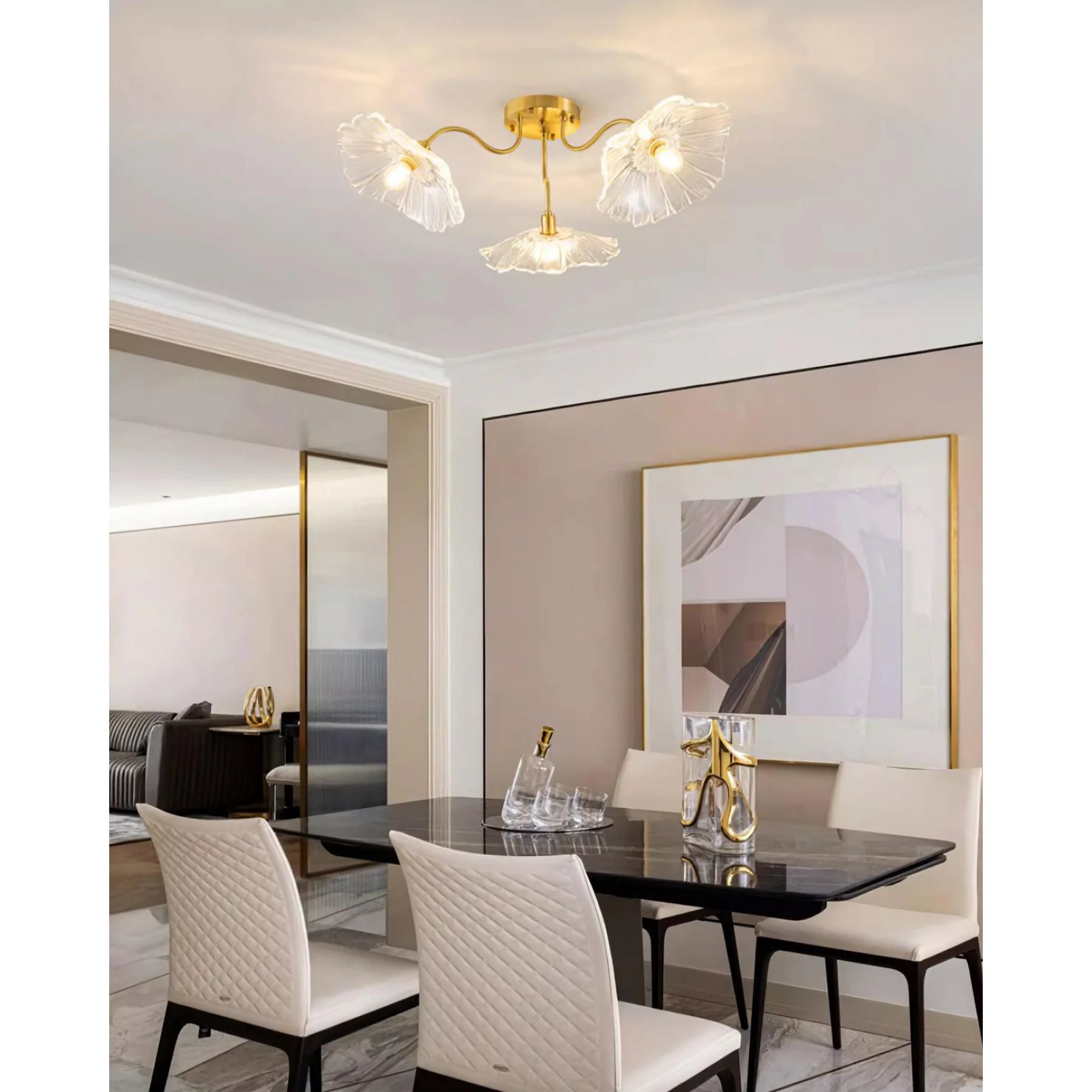 Ormenu Flower Ceiling Light