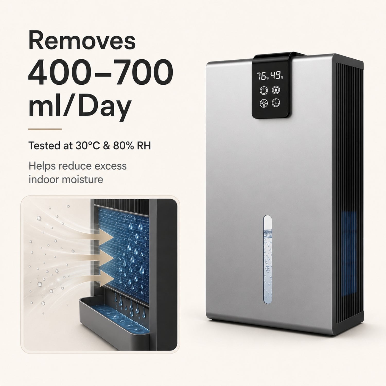 DUNALE - Dehumidifier