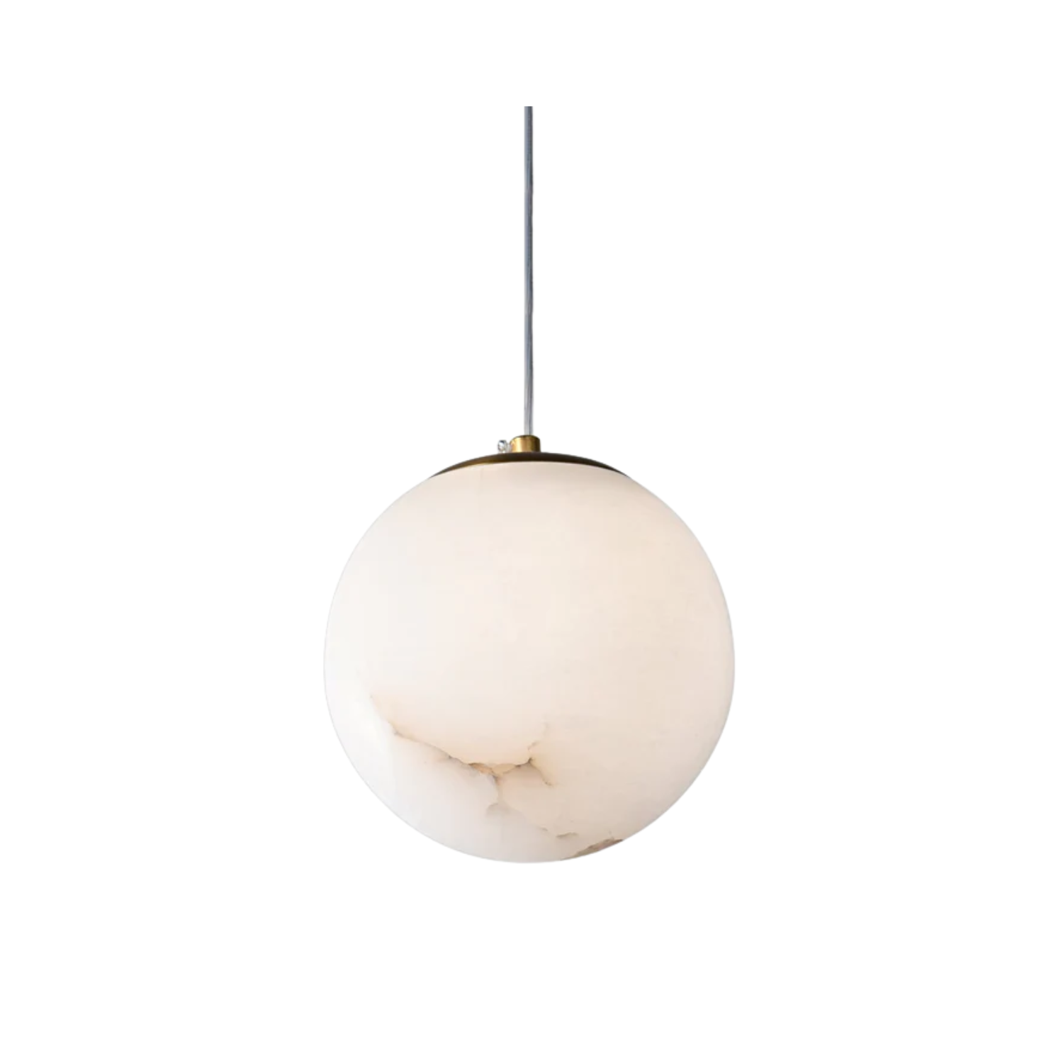 Melusia Alabaster Pendant Light