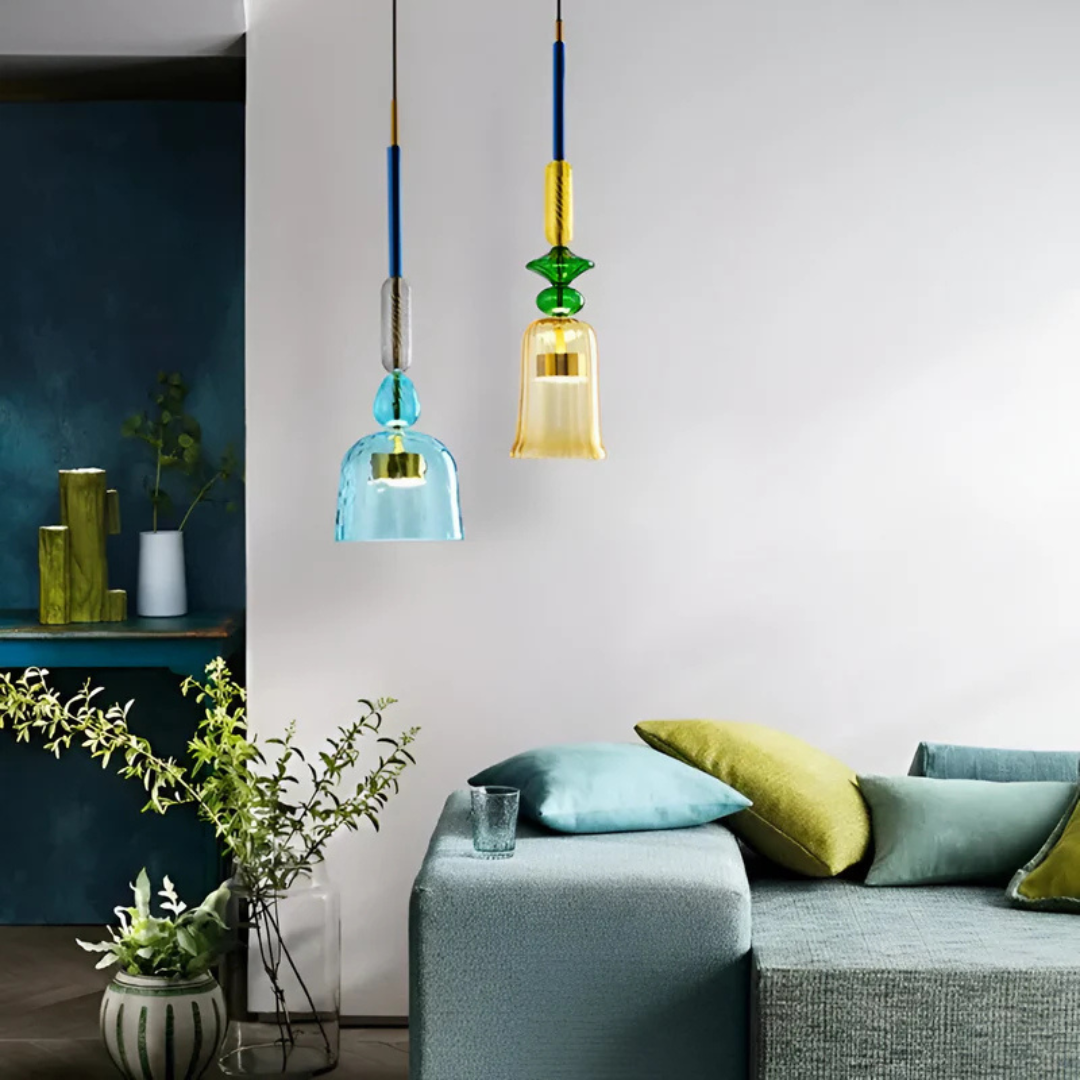 Colorelle Artistic Pendant Light
