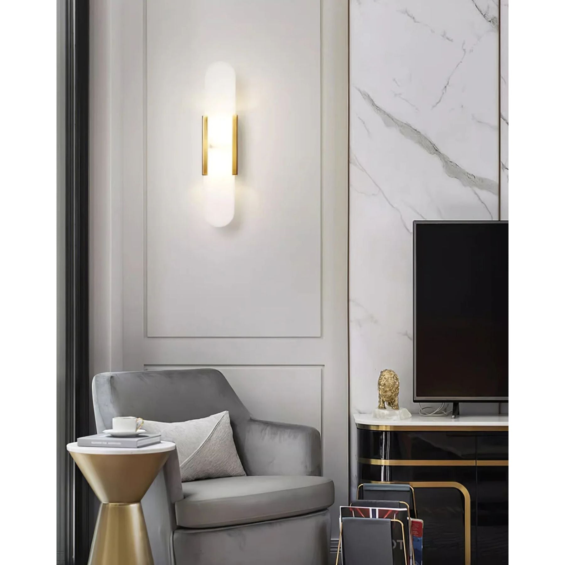 Melanze Wall Light