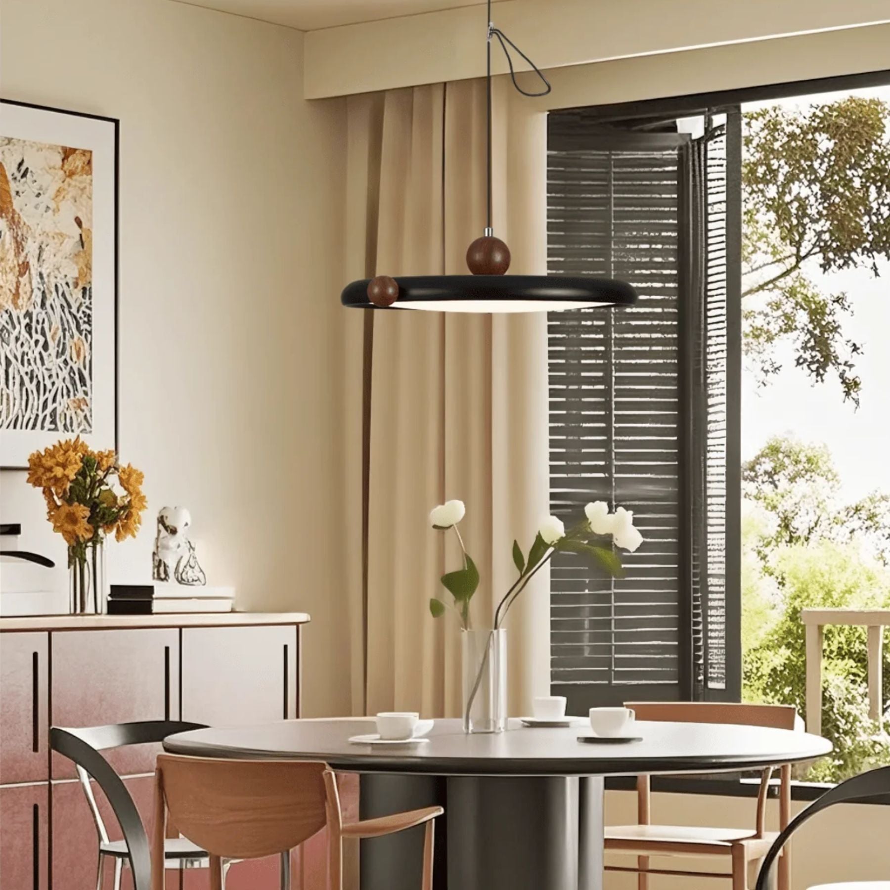 Ember Swing Arm Pendant Light