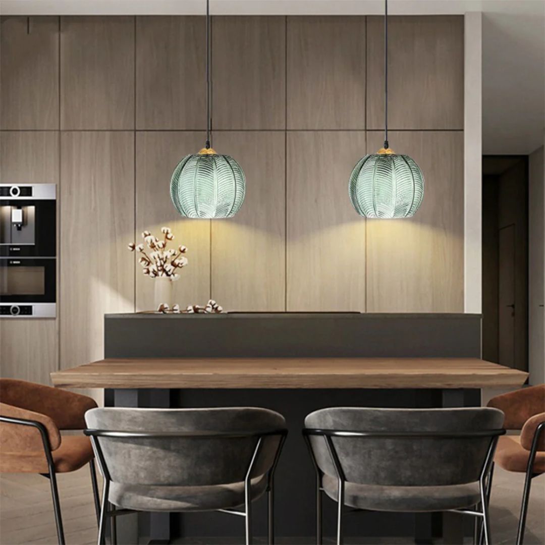 Cassiell Leaf Pattern Pendant Light