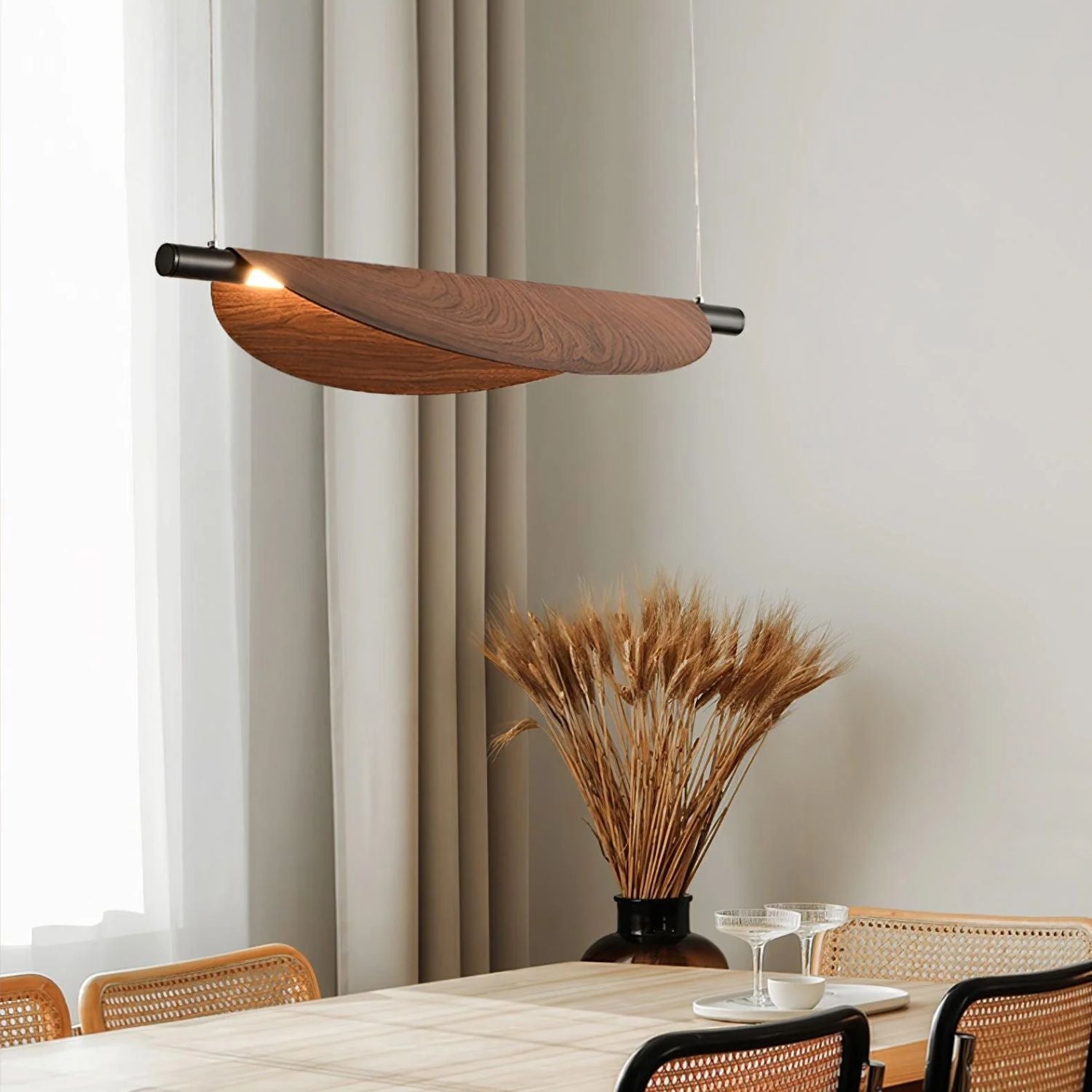 Sekole Japandi Style Pendant Light