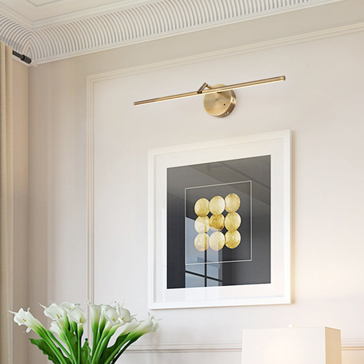 Galleria Slim Rechargeable Wall Light – detail 2