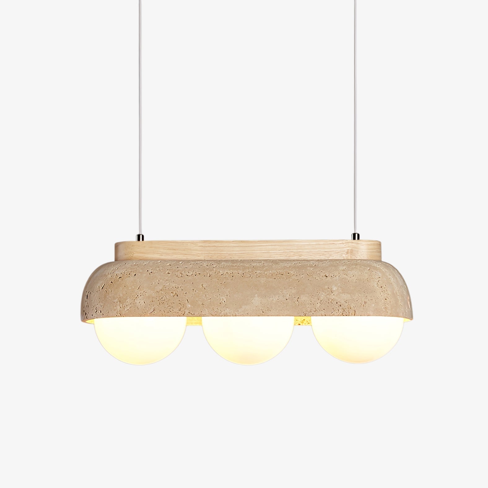 Ewosyn Natural Stone Pendant Light