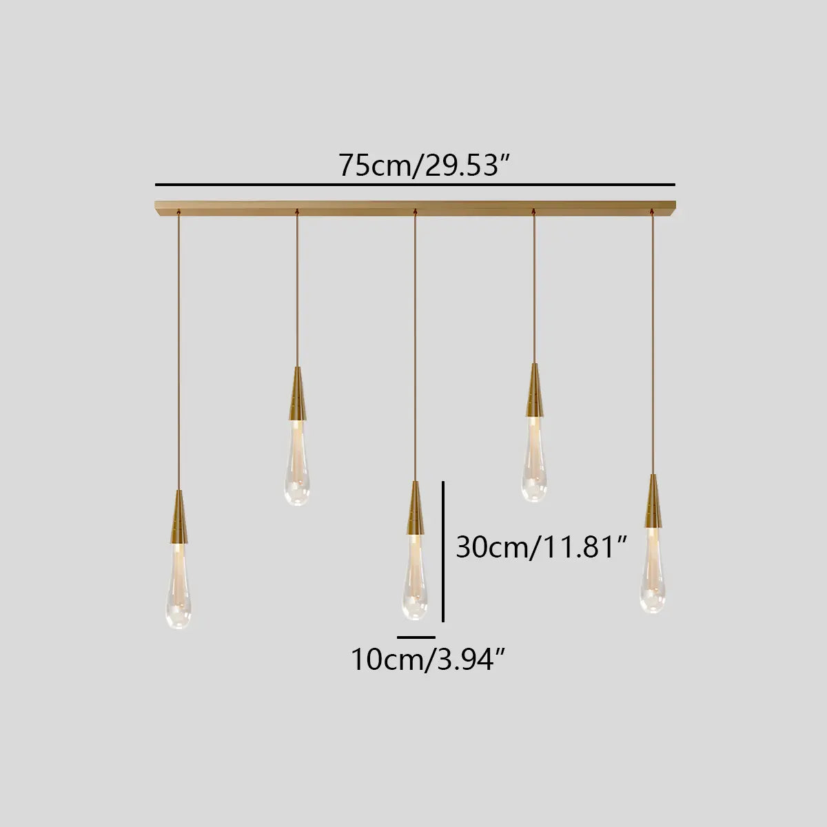 Amelvo Pendant Light