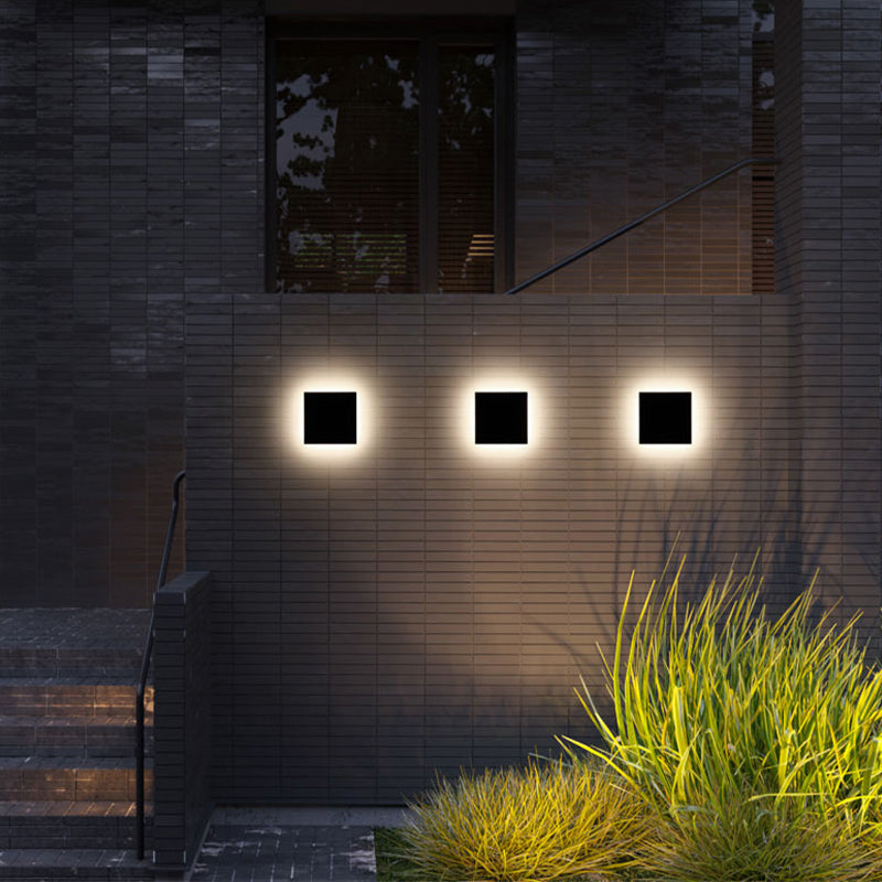 Eveiaay Outdoor Wall Light