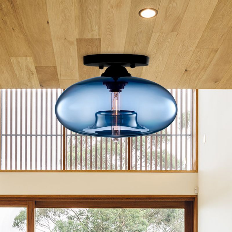 Verelus Globe Ceiling Light