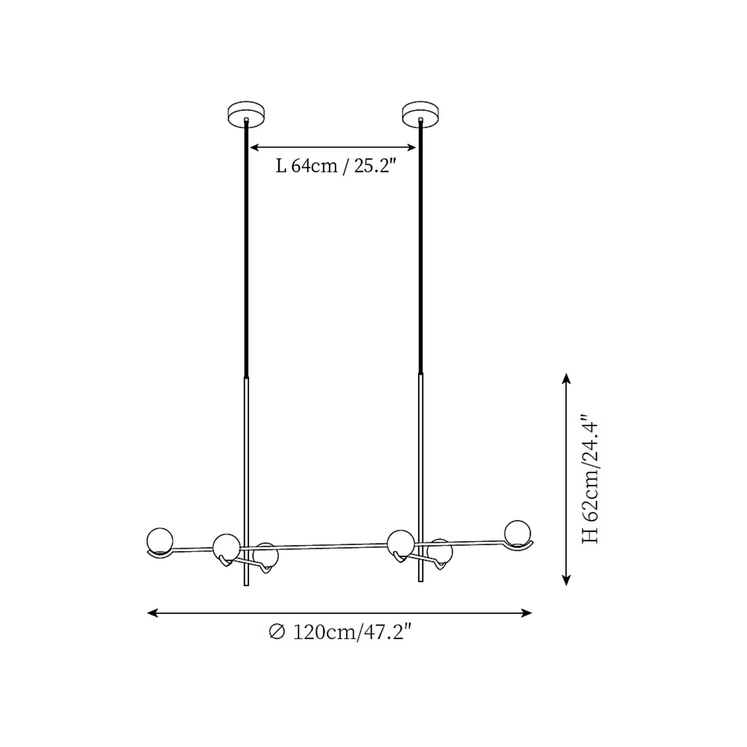 Hechizo Pendant Light