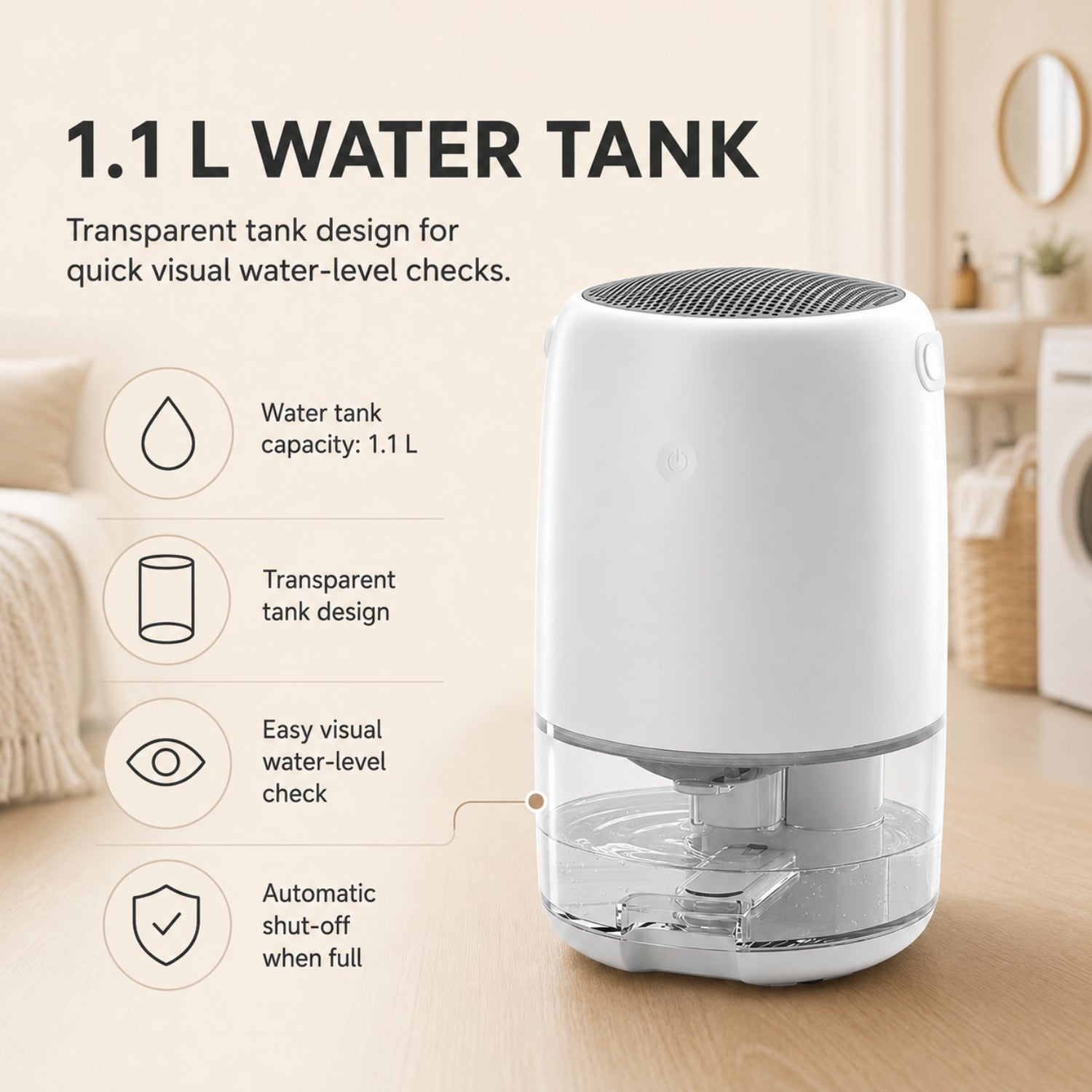 LOXA - Dehumidifier