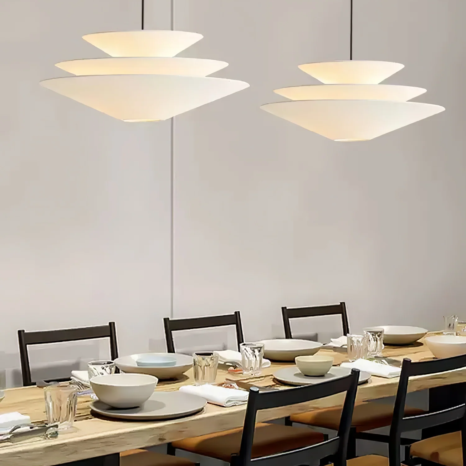 Uteza Layered Pendant Light