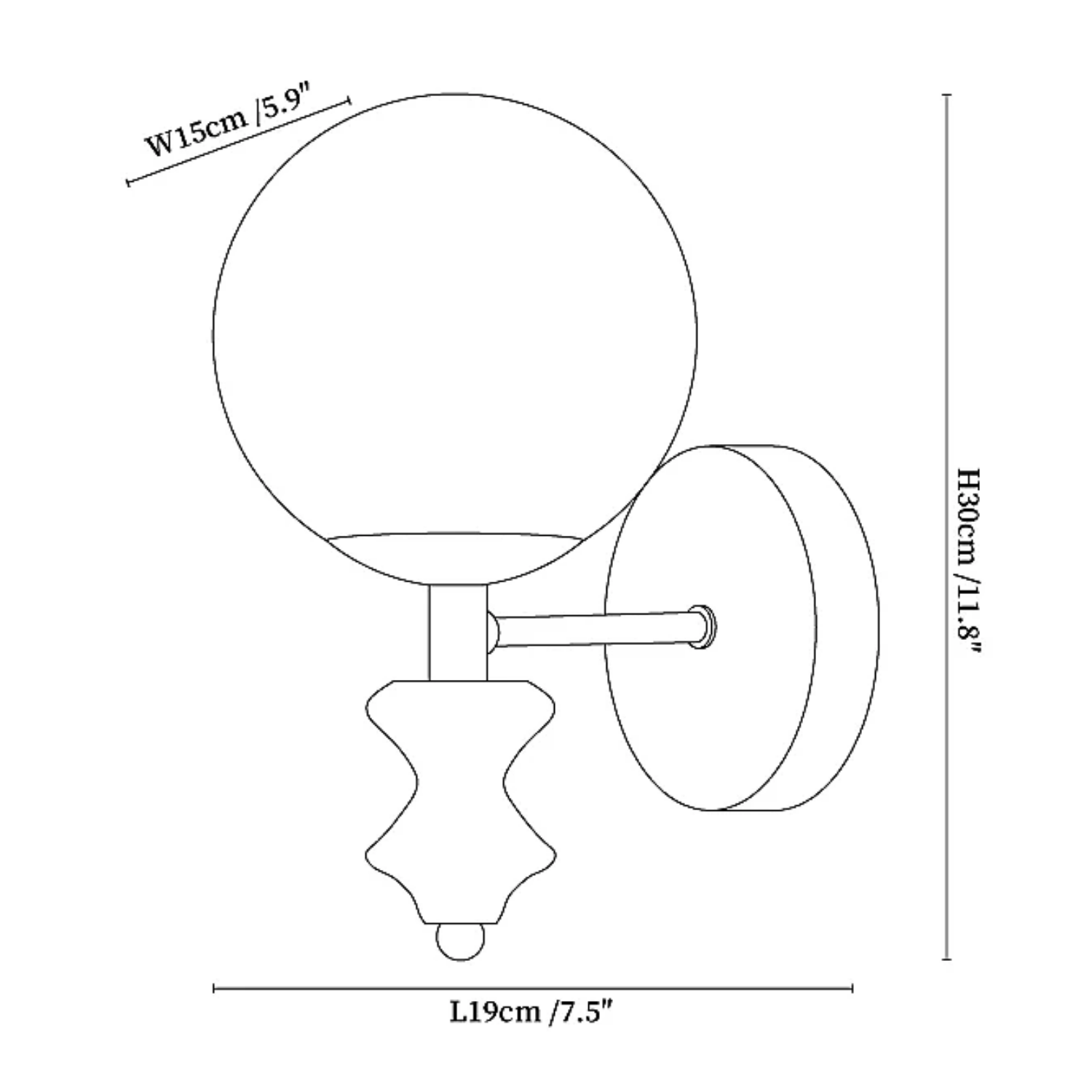 Domides Wall Light