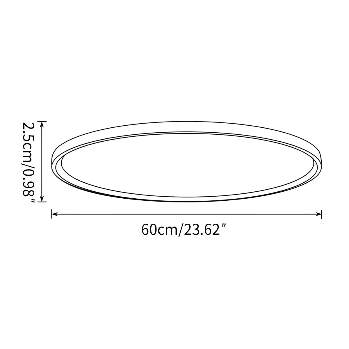 Zunaro Ceiling Light
