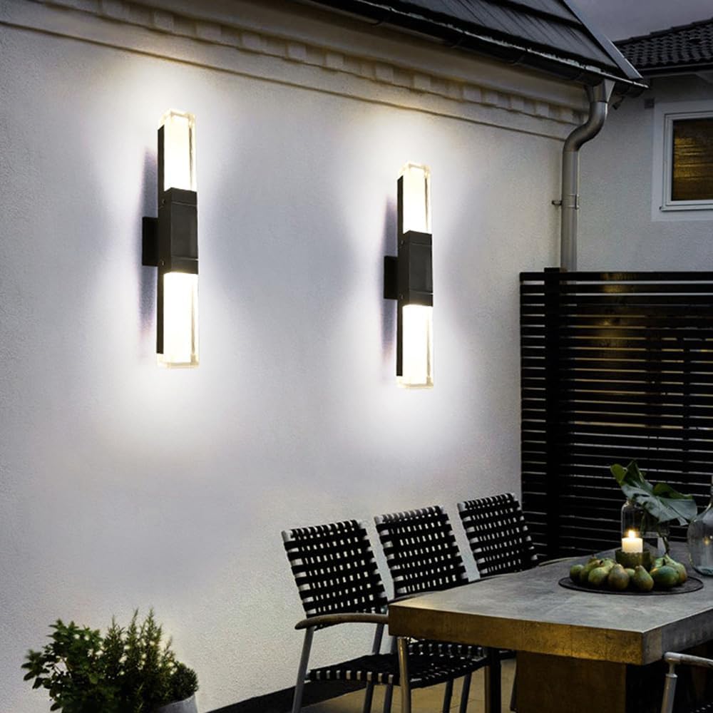 Vulon Wall Light For Outside
