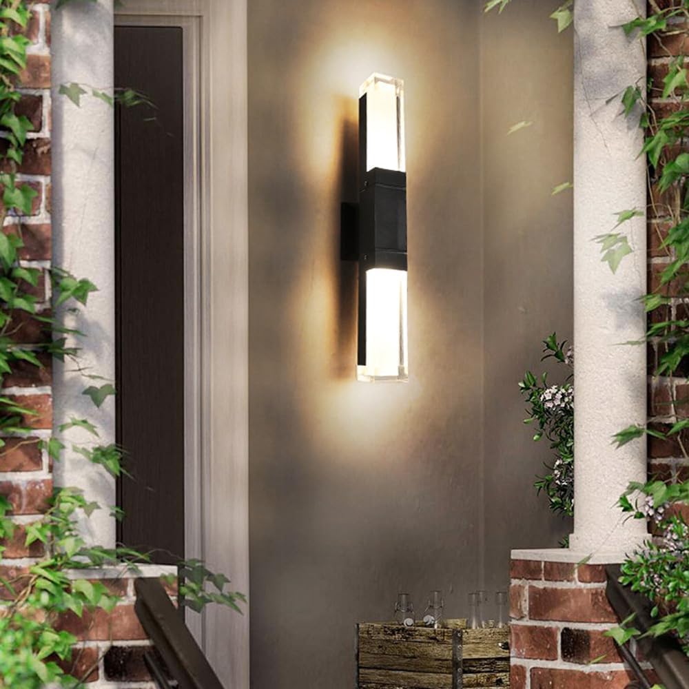 Vulon Wall Light For Outside