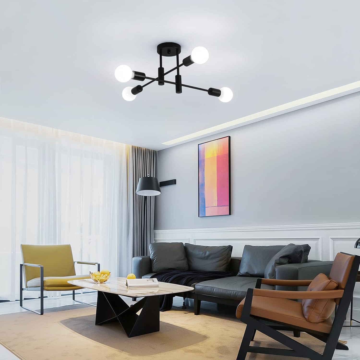 Coulon Ceiling Light