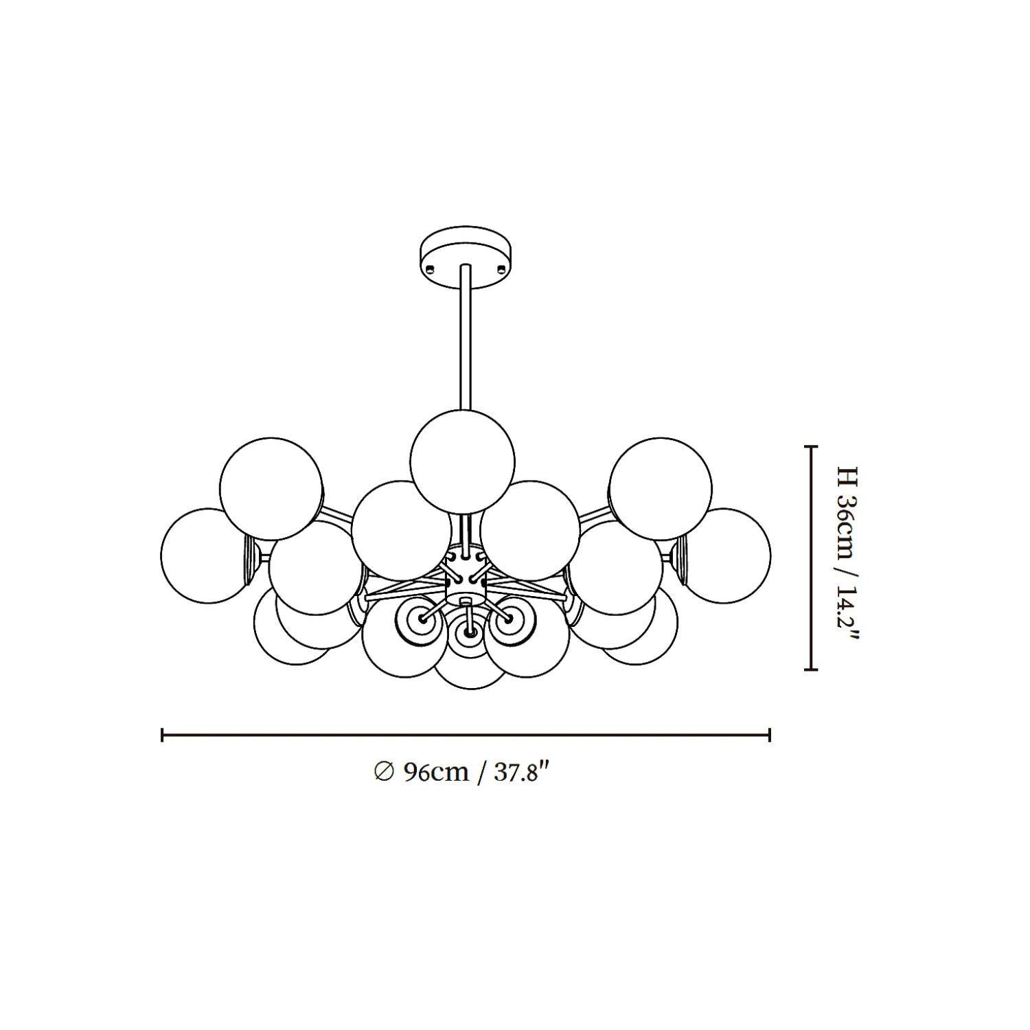 Jimesco Ceiling Light