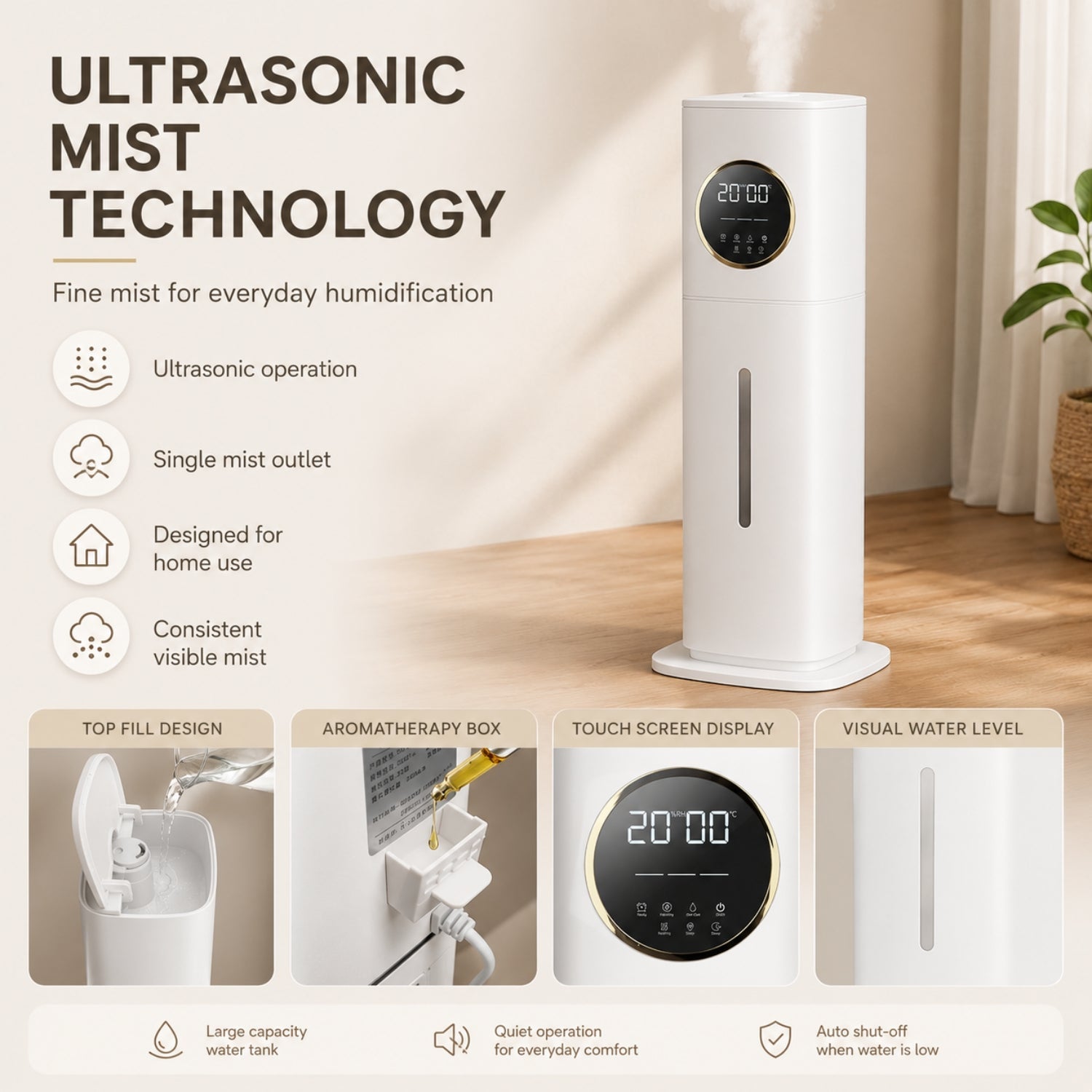 JORA - Ultrasonic Humidifier