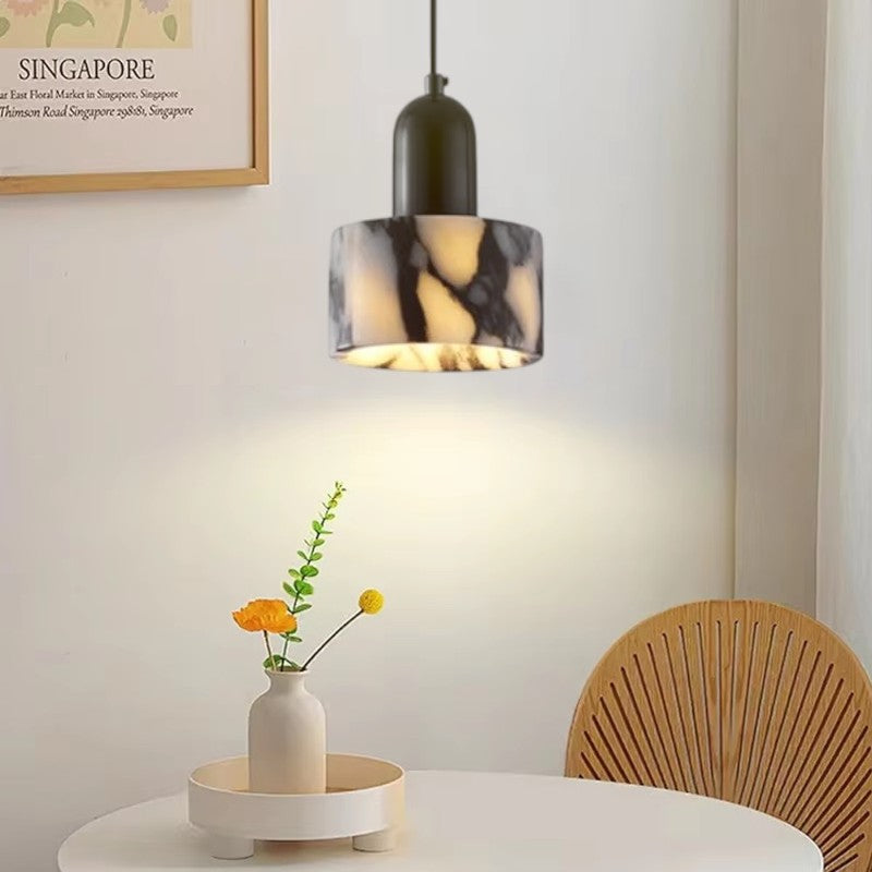 Irvon Marble Pendant Light