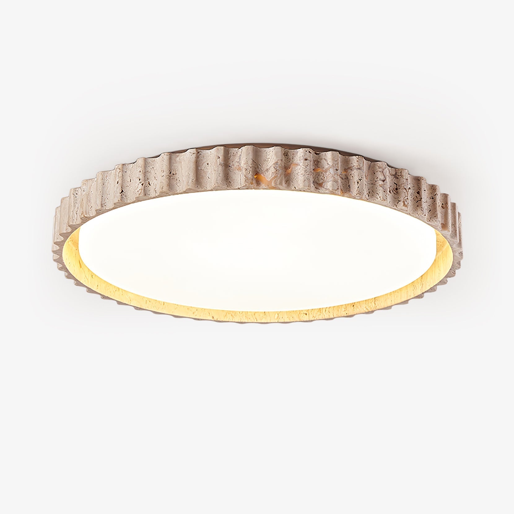Riscom Natural Stone Ceiling Light