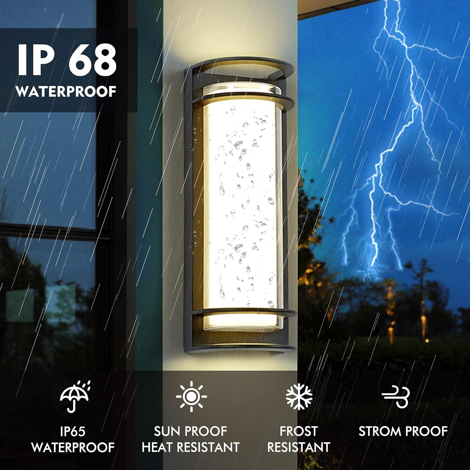 Avelin Outdoor Wall Light
